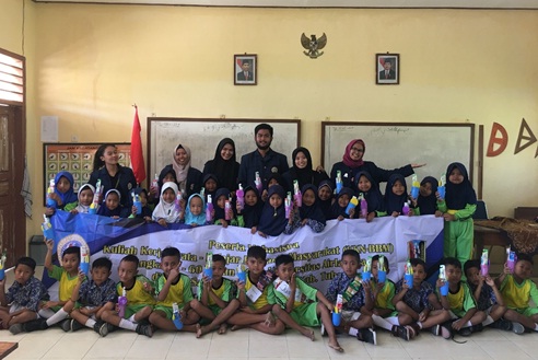 GAMES EDUKASI SDN SADANG 1 & SDN SADANG 2 BERSAMA MAHASISWA KKN UNAIR